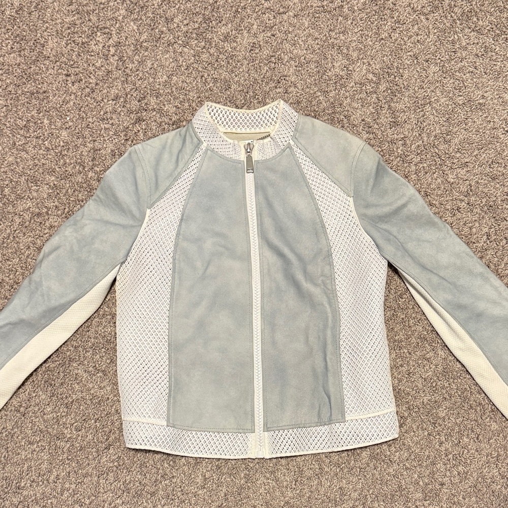 Women's Chic Suede Leather Jacket